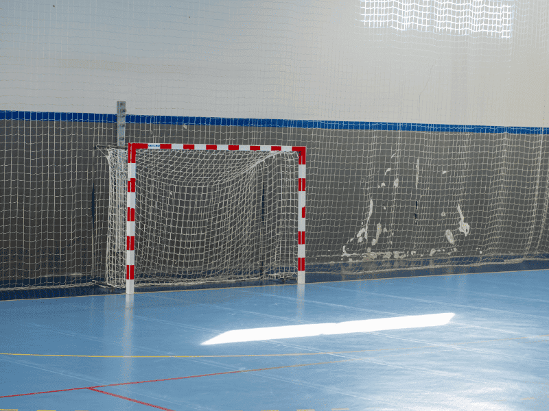 Portería de fútbol sala Tecnificación Fútbol Sala en Torrejón de Ardoz